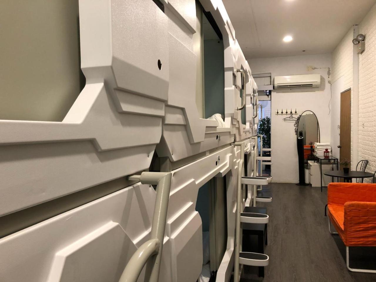 Oh My Pods Hostel Singapore Exterior photo